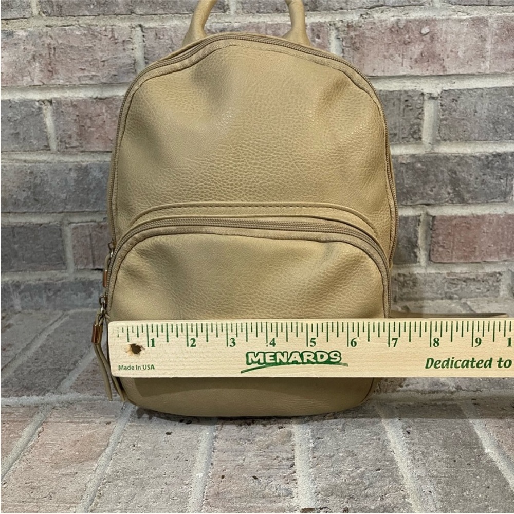 Tan Backpack - Picture 5 of 10